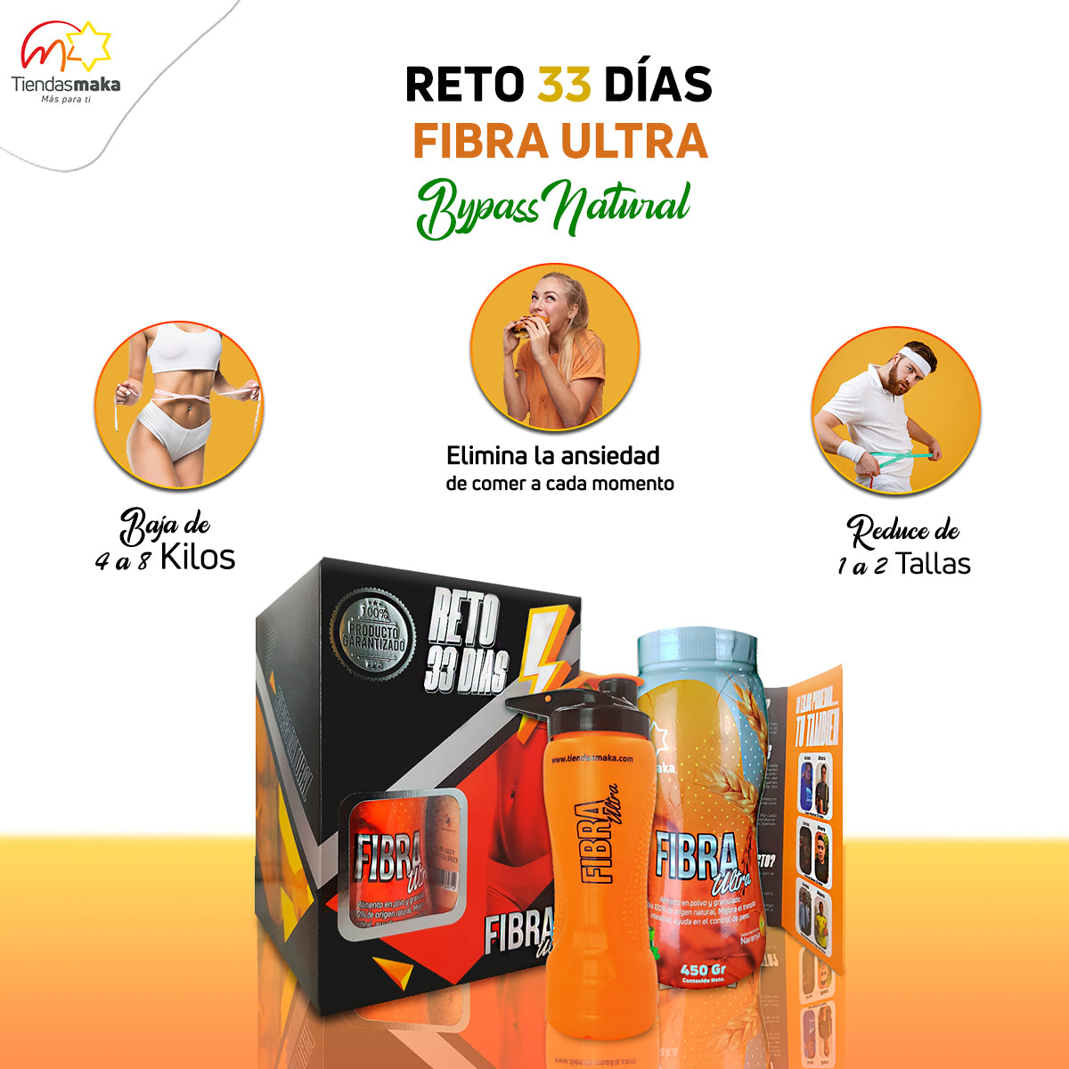 Reto 33 días (Bypass Natural)
