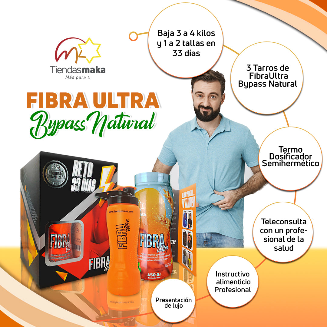 Reto 33 días (Bypass Natural)