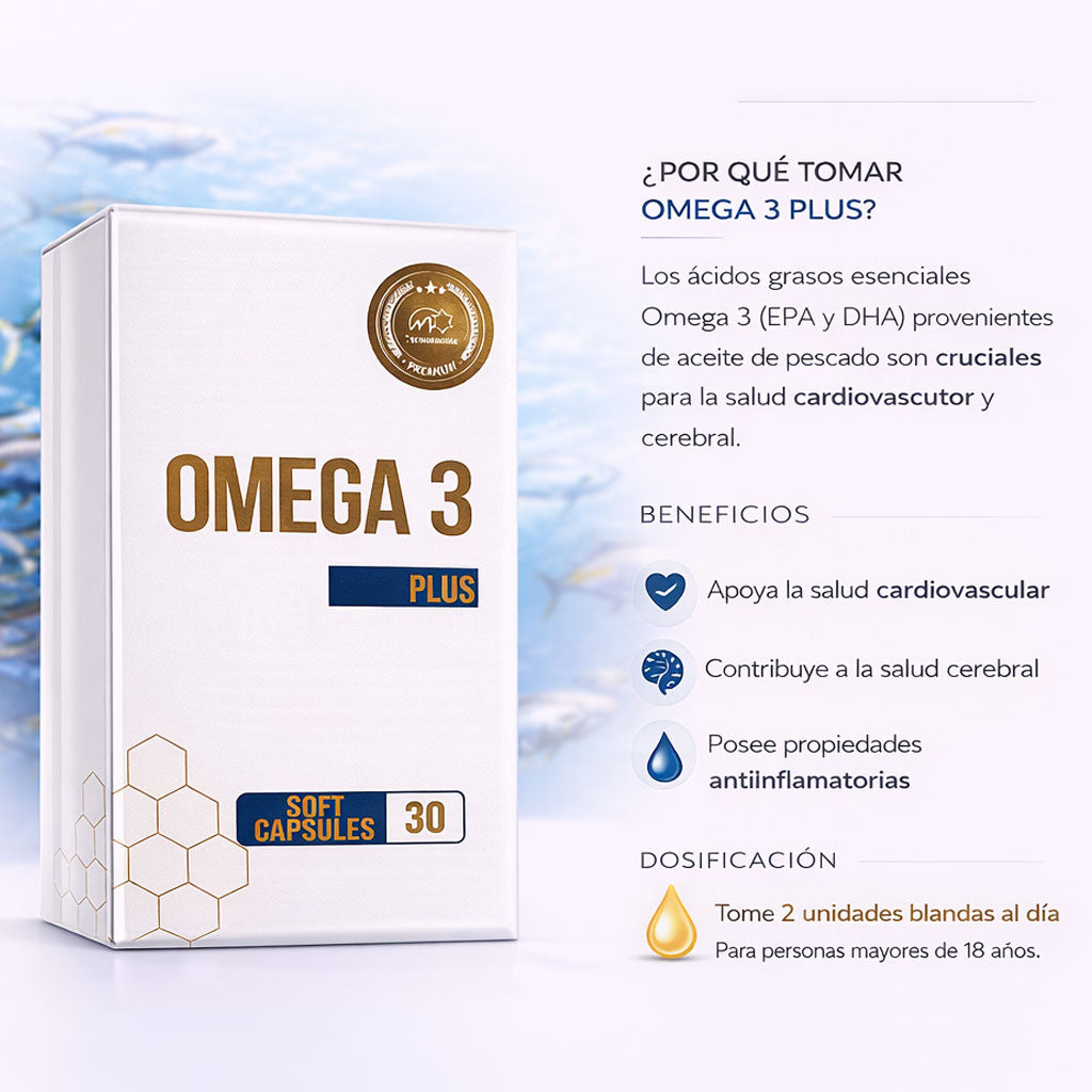Omega 3 en Perlas