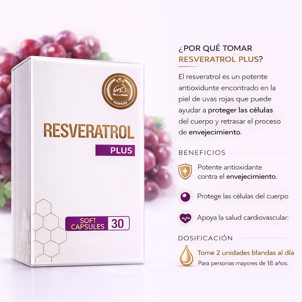 Resveratrol en perlas