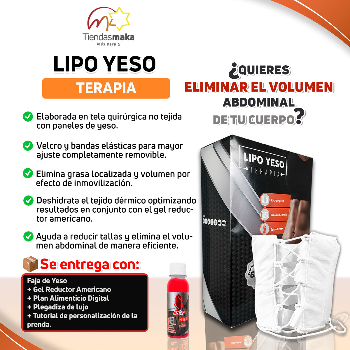 Lipo Yeso Terapia