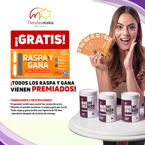 Colágeno Marino Hidrolizado con Ganoderma