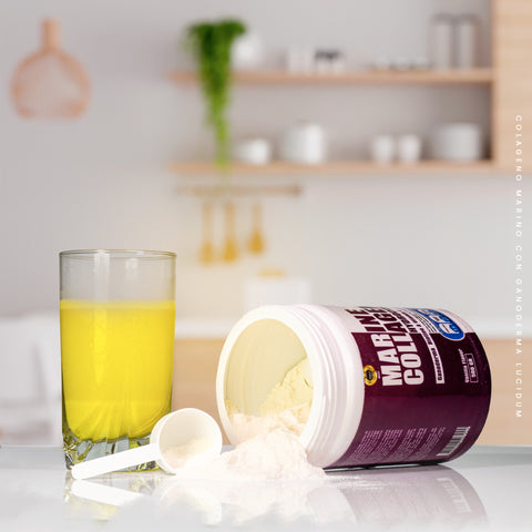 Colágeno Marino Hidrolizado con Ganoderma