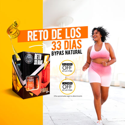 Reto 33 días Bypass Natural