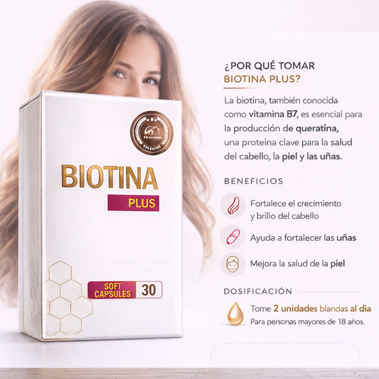 Biotina en Perlas