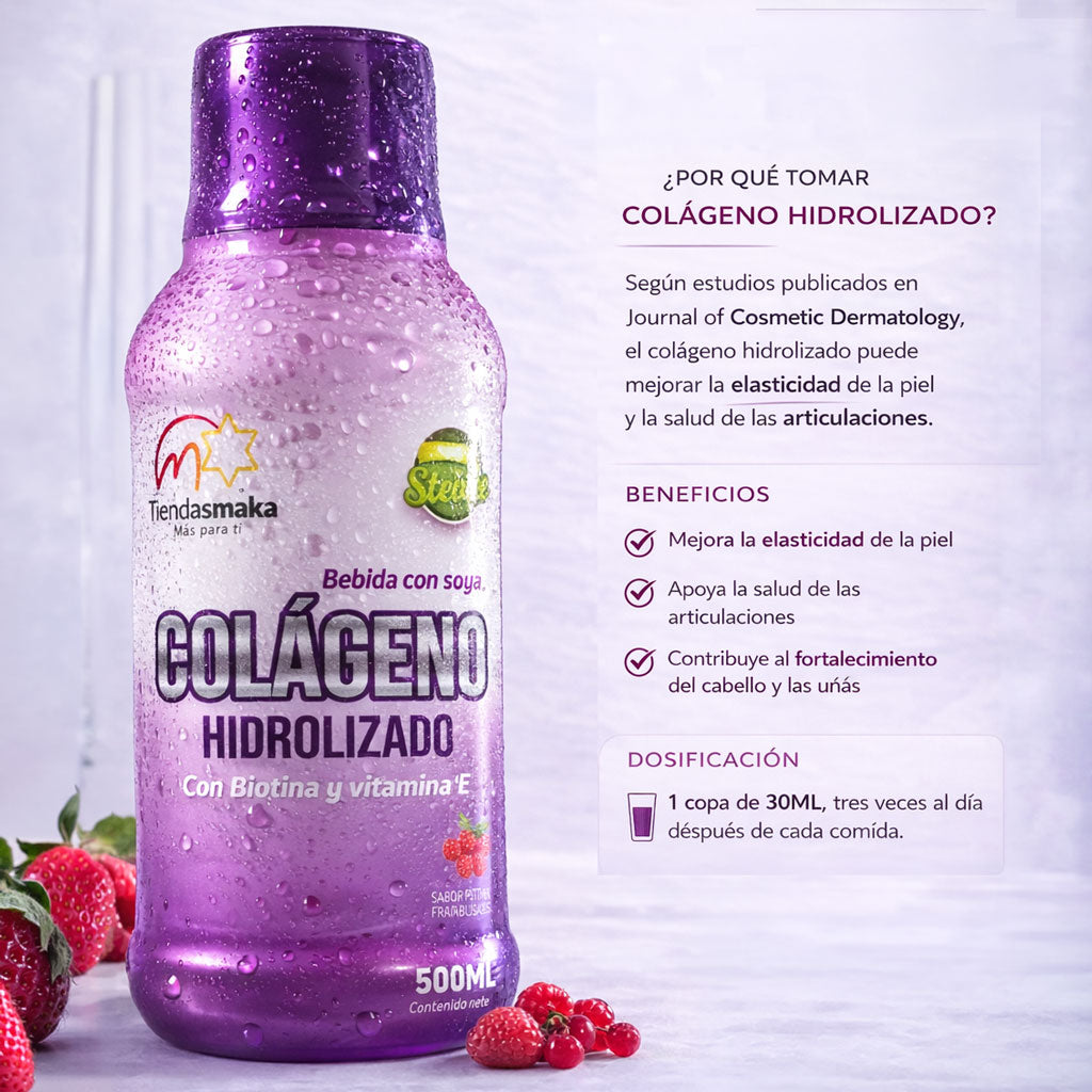 Colágeno Hidrolizado Liquido