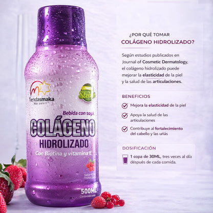 Colágeno Hidrolizado Liquido