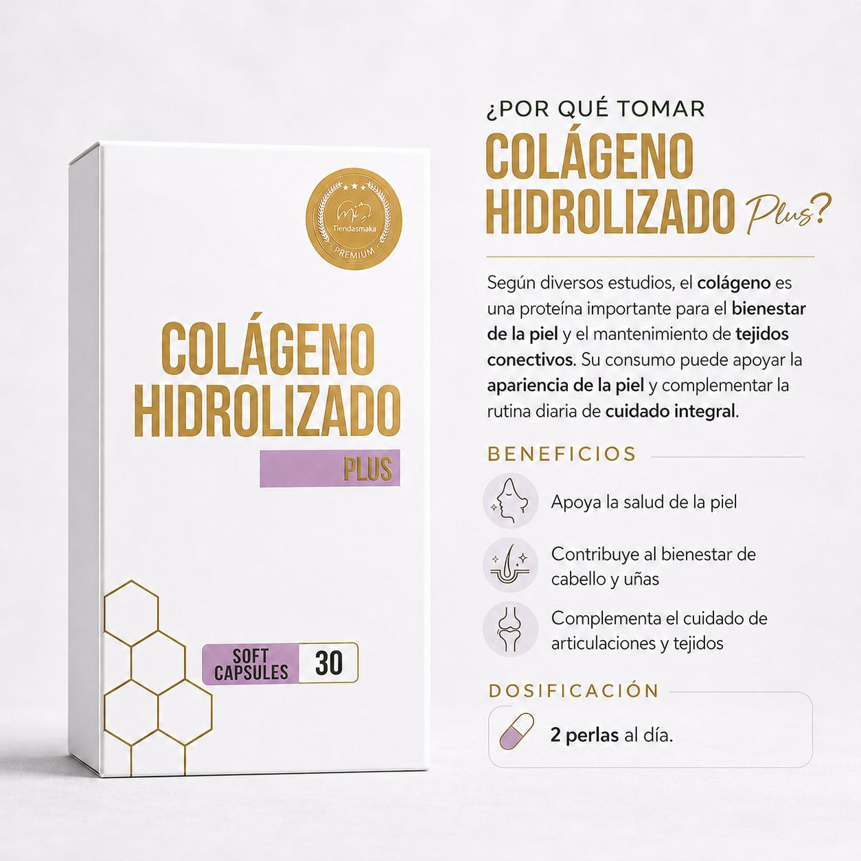 Colageno en Perlas