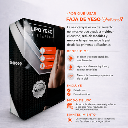 Lipo Yeso Terapia