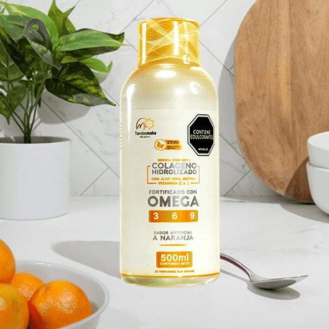 Colageno con Omega 3, 6 y 9