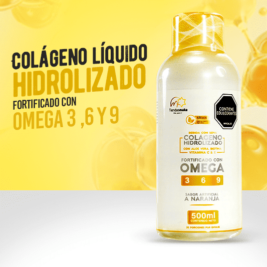 Colageno con Omega 3, 6 y 9