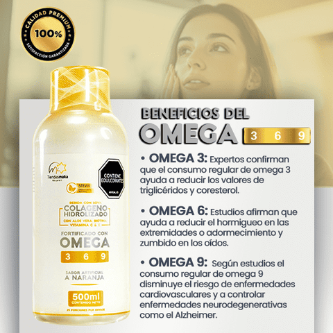 Colageno con Omega 3, 6 y 9