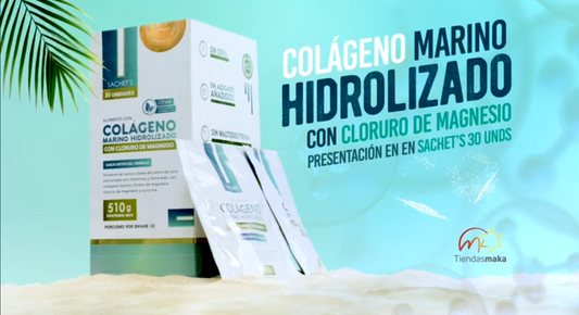 Colageno con Cloruro de Magnesio en SACHET 3X1 (90 SACHET)