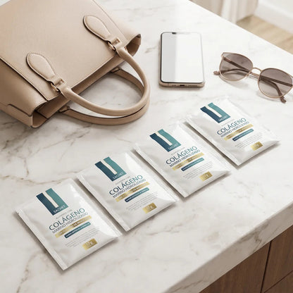 Sachets individuales prácticos para llevar