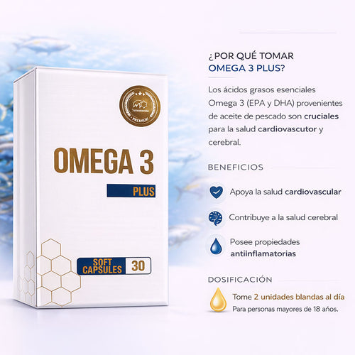 Omega 3 en Perlas