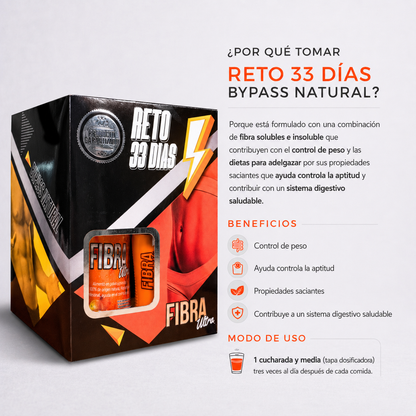 Reto 33 días Bypass Natural