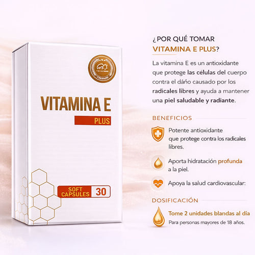 Vitamina E en Perlas