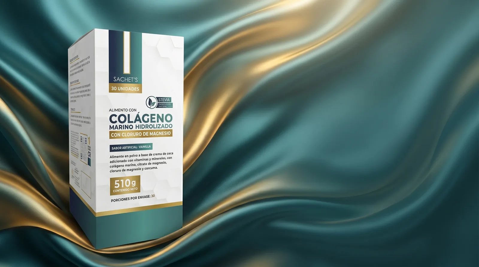 Colágeno marino, ahora con cloruro de magnesio